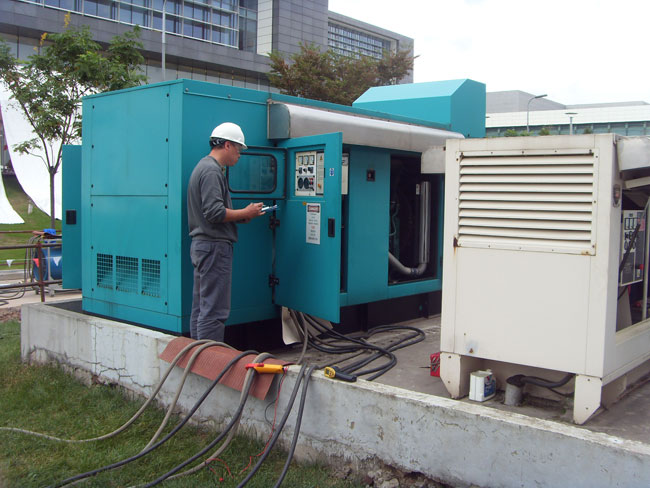 贡嘎发电机出租