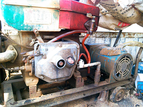 贡嘎单杠柴油机发电机出租