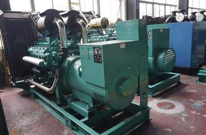 贡嘎柴油发电机