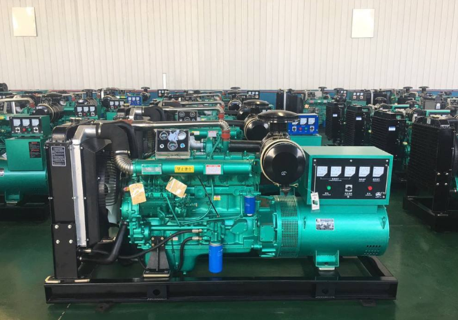 贡嘎柴油发电机