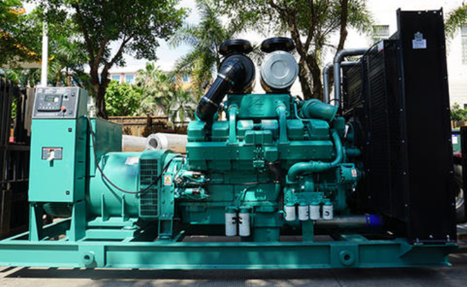 贡嘎柴油发电机